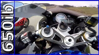 CFB vs Alabama  S1000RR ZX10R Ninja H2 HP4 ZX14R amp 1299SA SMACKDOWN [upl. by Asina719]