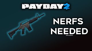 Payday 2 AMCAR being OP for 20 minutes [upl. by Nuahsar323]