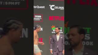 Neeraj Goyat vs Whindersson Nunes WeighIn [upl. by Britteny]