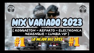 MIX VARIADO 2023  2024 1 🥳  REGGAETON  REPARTO  ELECTRONICA  MERENGUE amp MAS  LO MAS NUEVO✌🏻 [upl. by Norvin261]