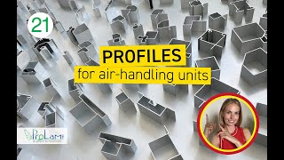 Profiles for airhandling units [upl. by Poore]