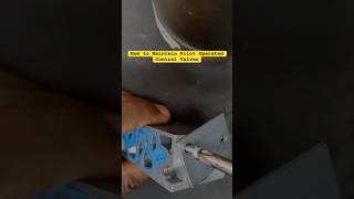 How to Fix a Stuck Pneumatic Valve oil service👇 [upl. by Sherborne]