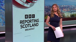 Sarah McMullan  Reporting Scotland 02Oct2024 [upl. by Alegna]