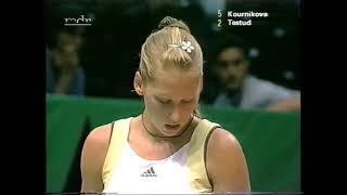 Anna Kournikova Match Highlights 1999 [upl. by Ashby374]