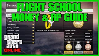 GTA Online Flight School MONEY amp RP Guide [upl. by Asirb527]