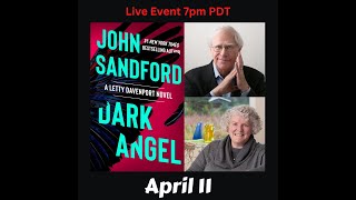 John Sandford and Dana Stabenow in conversation [upl. by Ylrad94]