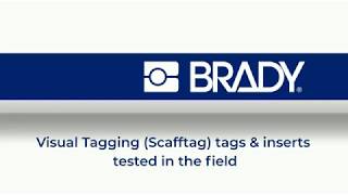 Brady Scafftag to the test [upl. by Balcke]