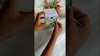 DIY organizer  with cardboard box Malayalam [upl. by Loralyn]