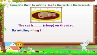 Learn Grade 3  English Grammar  Verbs and Adverb [upl. by Docia]