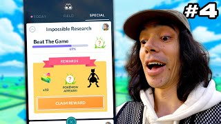 I Finished Pokémon GOs HARDEST Special Research [upl. by Ozneral]