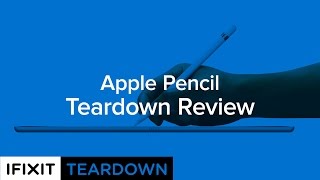 Apple Pencil Teardown Review [upl. by Stephenie]