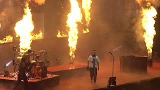 Twenty One Pilots  Heavydirtysoul  Live at Little Caesars Arena in Detroit MI on 92924 [upl. by Halyak]