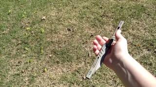 Advanced Balisong Tutorial 0g Ladder [upl. by Mussman]