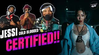 Jessi  Cold Blooded with SWF MV REACTION  Was Certified [upl. by Nicram]