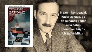 Stefan Zweig Satranç Kitap Özeti [upl. by Stig718]