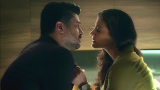 The Trial Hot Scenes Timing  Kajol  Kubbra Sait  Diesny Plus Hotstar  Web Series Timing [upl. by Jermaine]