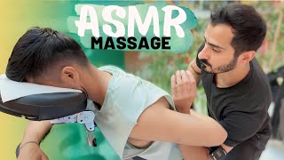 ASMR MASSAGE YAKUP  CUPPİNGGRASTONRELAX MASSAGE [upl. by Hcaz658]