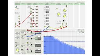 SallenKey filter design implementation with the Laplace Biquad in a TutorTIMS Cloud simulation [upl. by Oitaroh123]