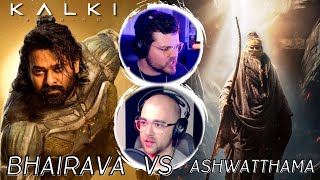 Kalki 2898 AD  Bhairava vs Ashwatthama Spoilers [upl. by Aracot]