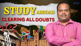 Clearing All Doubts About Studying Abroad Study in Italy 2025  100 Study Visa Success [upl. by Anayra]