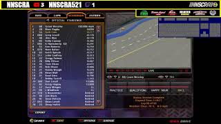 NR2003 Online Talladega Nights Shake n Bake Series S3  R1 [upl. by Eixel]