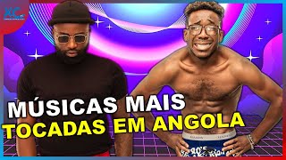 TOP 5 MÚSICAS MAIS TOCADAS EM ANGOLA 2020 CORTES DA LIVE [upl. by Hayalat321]