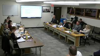 Mosinee School Board Meeting [upl. by Bertle]