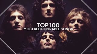 top 100 most recognizable songs of alltime 2024 version [upl. by Pat]