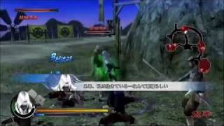 戰國 BASARA 3 宴「天海」遊戲影片PS3Wii巴哈姆特GNN [upl. by Hteazile543]