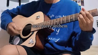 No 1 Party Anthem  Arctic Monkeys Acoustic Guitar Cover [upl. by Lenna]