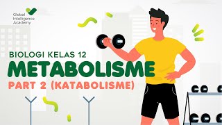 BIOLOGI SMA Kelas 12  Metabolisme Part 2 Katabolisme  GIA Academy [upl. by Aevin]