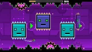 Geometry Dash quotDeadlockedquot 100 3 Coins Demon [upl. by Thora]