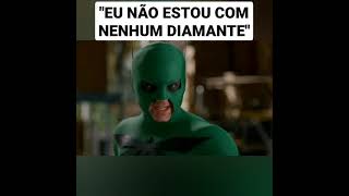 Superherói O filme  quotEu não estou com nenhum diamantequot [upl. by Lleznol823]