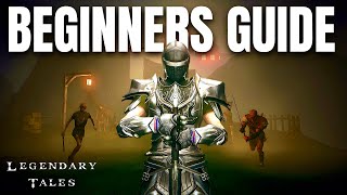 Legendary Tales Beginners Guide  VR Quick Start Tips amp Tricks [upl. by Hayifas]