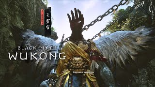 Black Myth Wukong  Supreme Inspector No Damage Boss Fight NG No Fan [upl. by Dorcia]