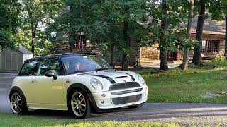 MINI Cooper R53 Backroads Drive to Gambrill State Park [upl. by Dorothy]