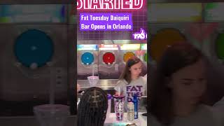 190 PROOF Frozen Drinks for 12 at Fat Tuesday Daiquiri Bar in Orlando [upl. by Berkow915]