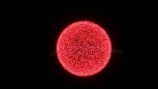 SOURCE CODE Threejs Ruby Red Javascript Particle Sphere Website Animation [upl. by Kuth]