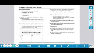 5th Grade Math Unit 3  Workplace 3C Round amp Add Tenths [upl. by Nylakcaj]