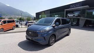 FORD TOURNEO CUSTOM 320 2 0 ECOBLUE 170CV AUT AWD PL TITANIUM [upl. by Butcher757]