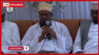 LIVE🔴 BUSATI LA MASJID MTORO AINA ZA EDA SHEIKH SAMIR SADIK 2034 [upl. by Aroon304]