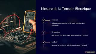 La Tension Électrique  Concept et Ordres de Grandeur [upl. by Finlay830]