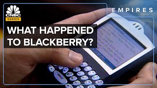 What Happened To BlackBerry [upl. by Litnahc]