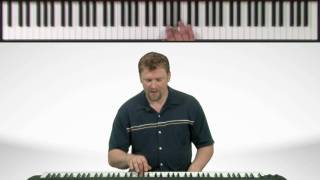 quotBquot Flat Major Piano Scale  Piano Scale Lessons [upl. by Arika]