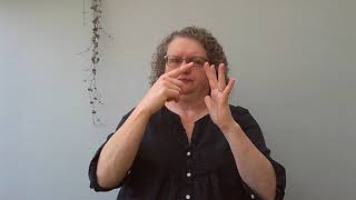 fingerspelling tips in BSL [upl. by Noloc]