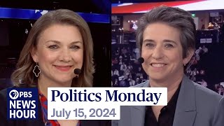 Tamara Keith and Amy Walter on what Vance brings to Trumps campaign [upl. by Vivianne]