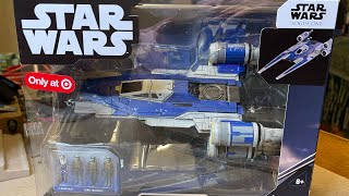 Star Wars Micro Galaxy Squadron Rebel UWing 0129 Star Wars Rogue One Target 🎯 Exclusive [upl. by Lisandra807]