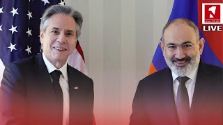 1inTV I ՈՒՂԻՂ I ПРЯМАЯ ТРАНСЛЯЦИЯ I LIVE FROM ARMENIA I 13 ՍԵՊՏԵՄԲԵՐԻ 2024 [upl. by Aelahs]