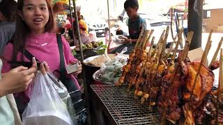 Amazing Country Foods at Odongk Tourism Market  Plenty of Foods Snacks Recipes and Refreshments [upl. by Noivart]