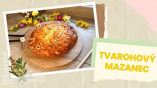 Recept na Tvarohový mazanec  BrainMarketcz [upl. by Surdna]